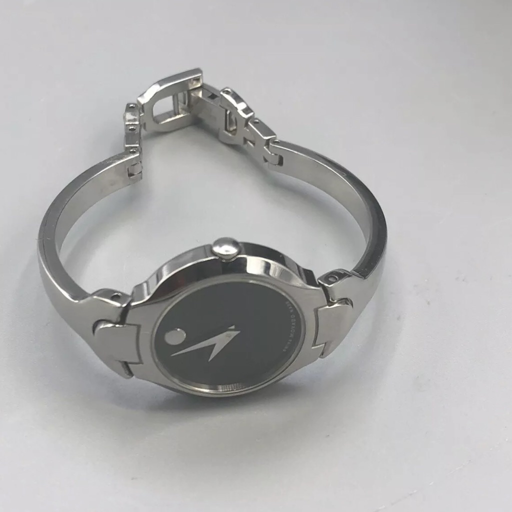 New Movado Lady Kara Stainless Steel